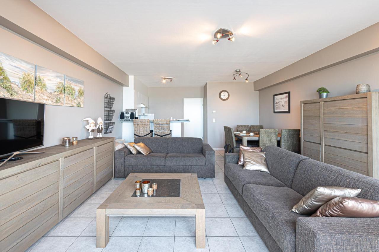 Appartement Blankenberge Zeedijk Aan De Pier Luaran gambar