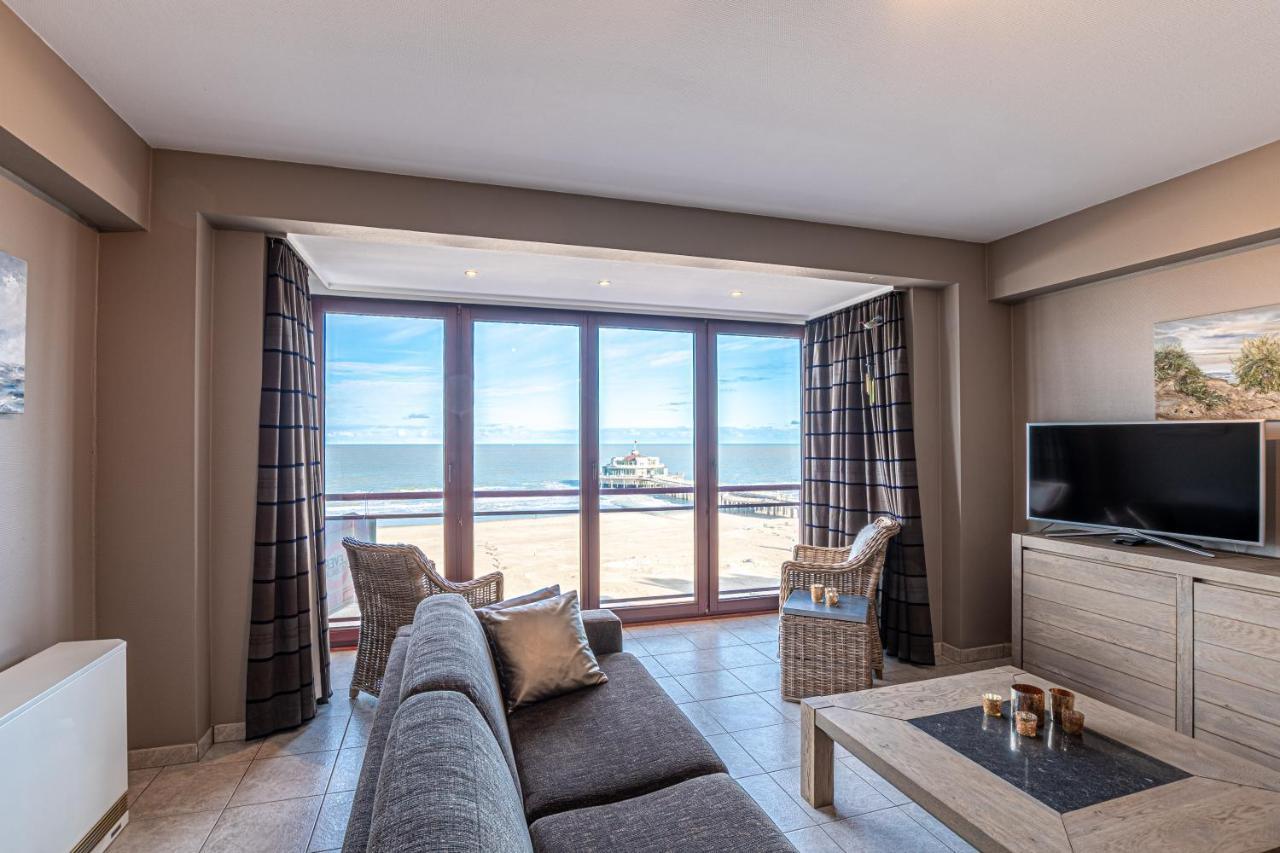 Appartement Blankenberge Zeedijk Aan De Pier Luaran gambar
