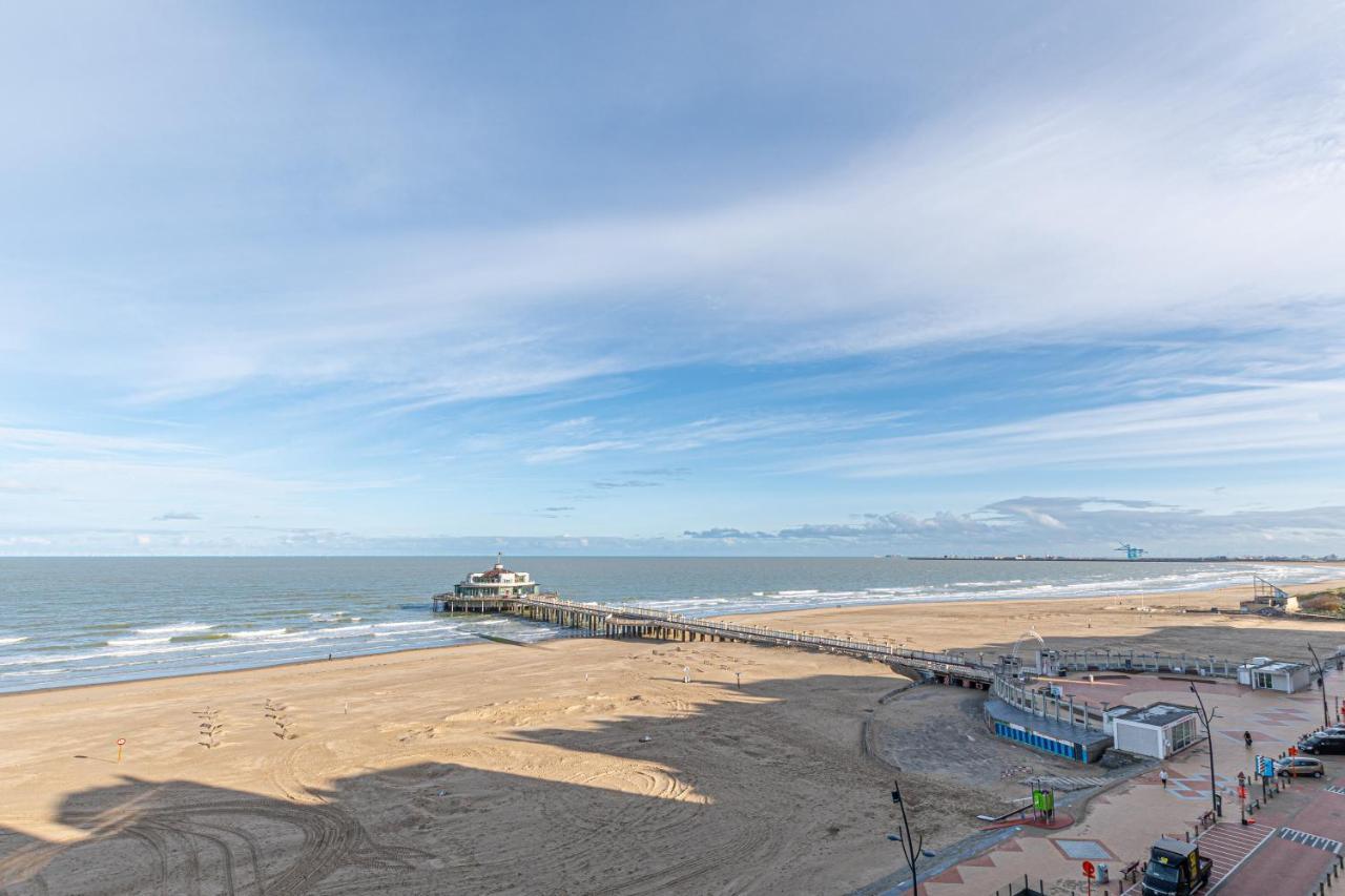 Appartement Blankenberge Zeedijk Aan De Pier Luaran gambar