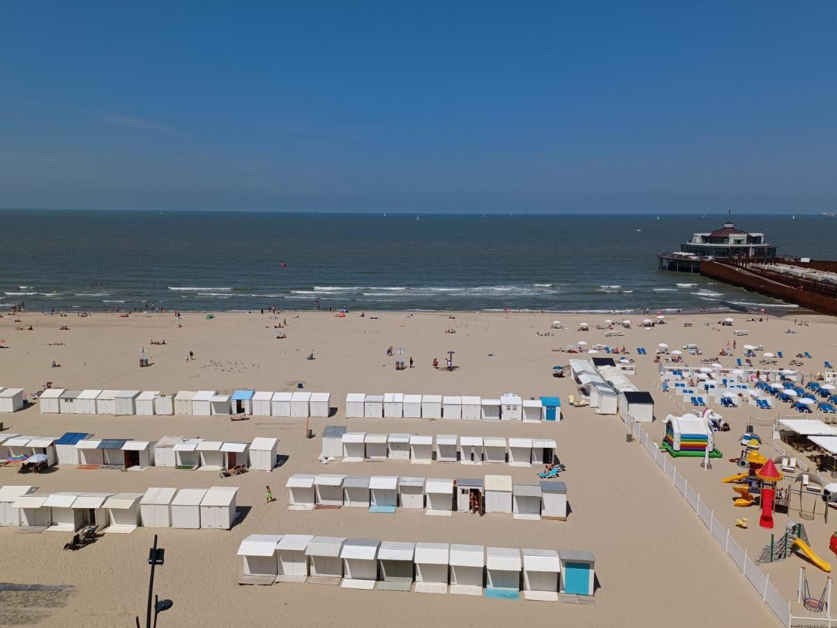 Appartement Blankenberge Zeedijk Aan De Pier Luaran gambar