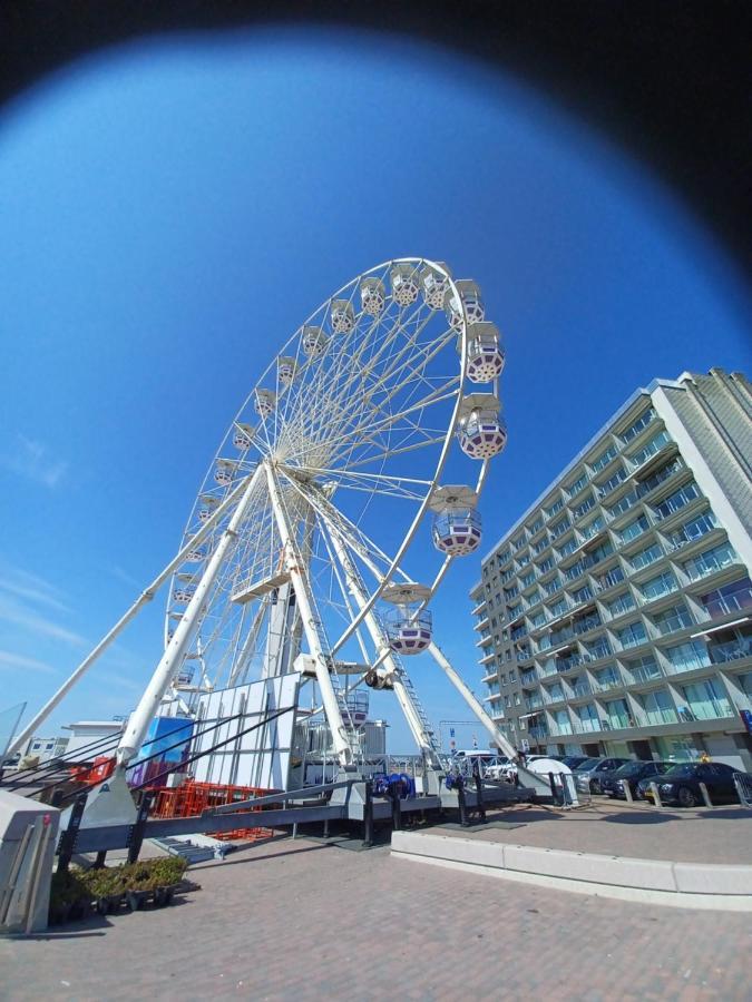 Appartement Blankenberge Zeedijk Aan De Pier Luaran gambar