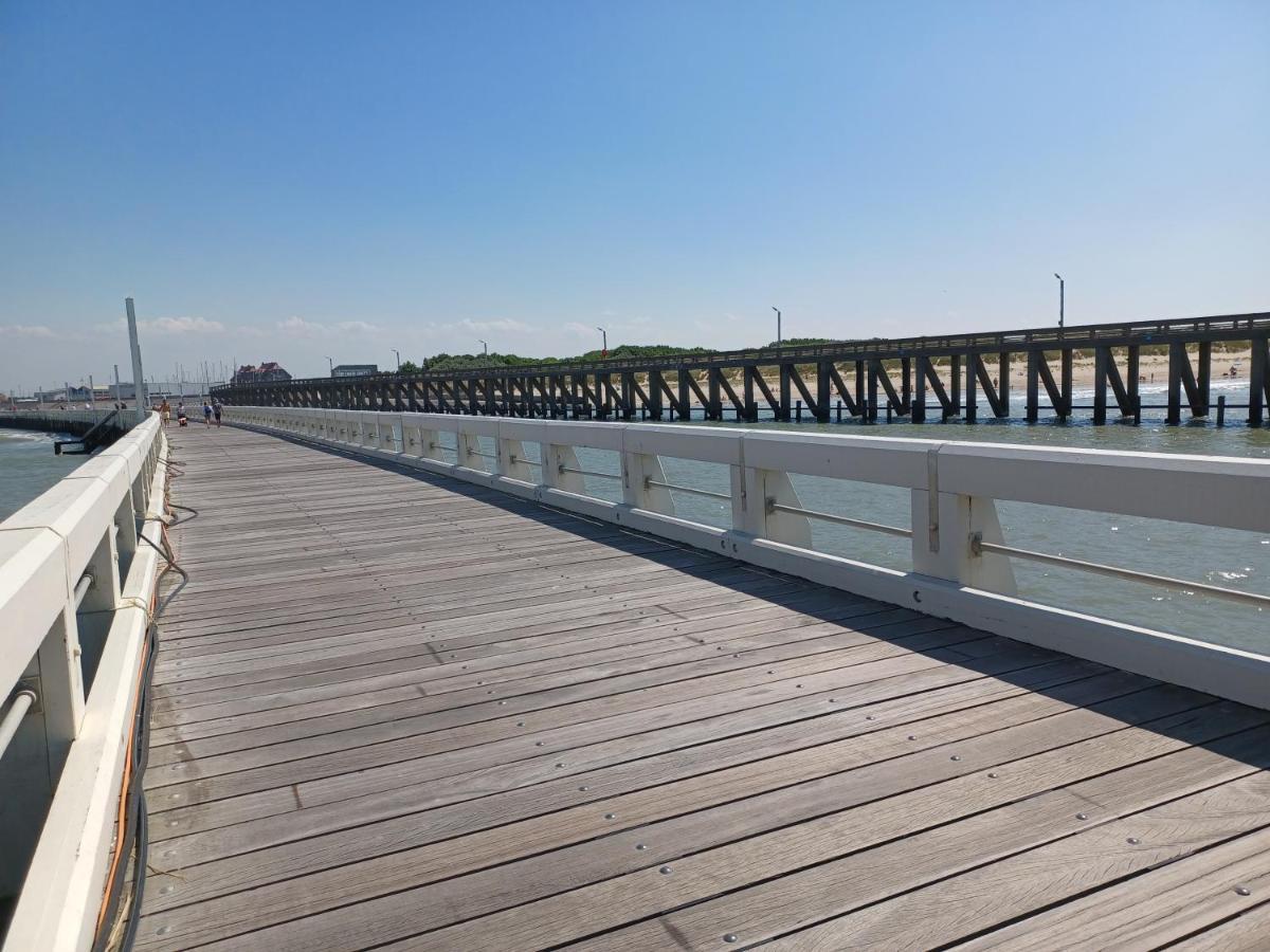 Appartement Blankenberge Zeedijk Aan De Pier Luaran gambar