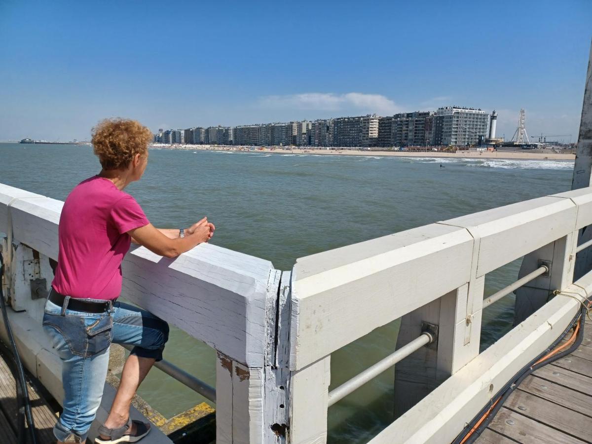 Appartement Blankenberge Zeedijk Aan De Pier Luaran gambar