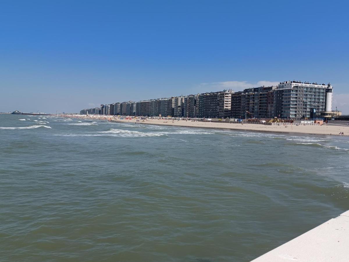 Appartement Blankenberge Zeedijk Aan De Pier Luaran gambar