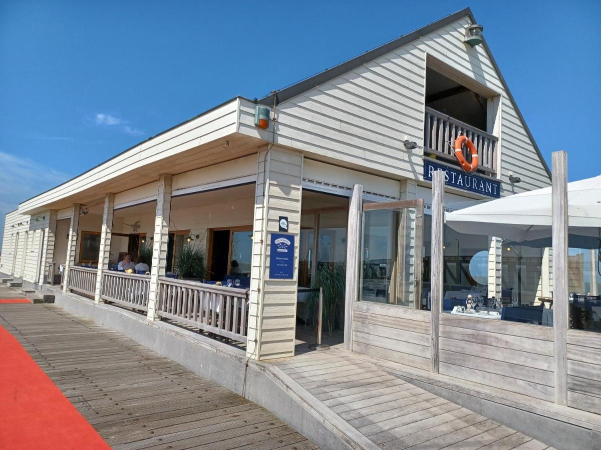 Appartement Blankenberge Zeedijk Aan De Pier Luaran gambar